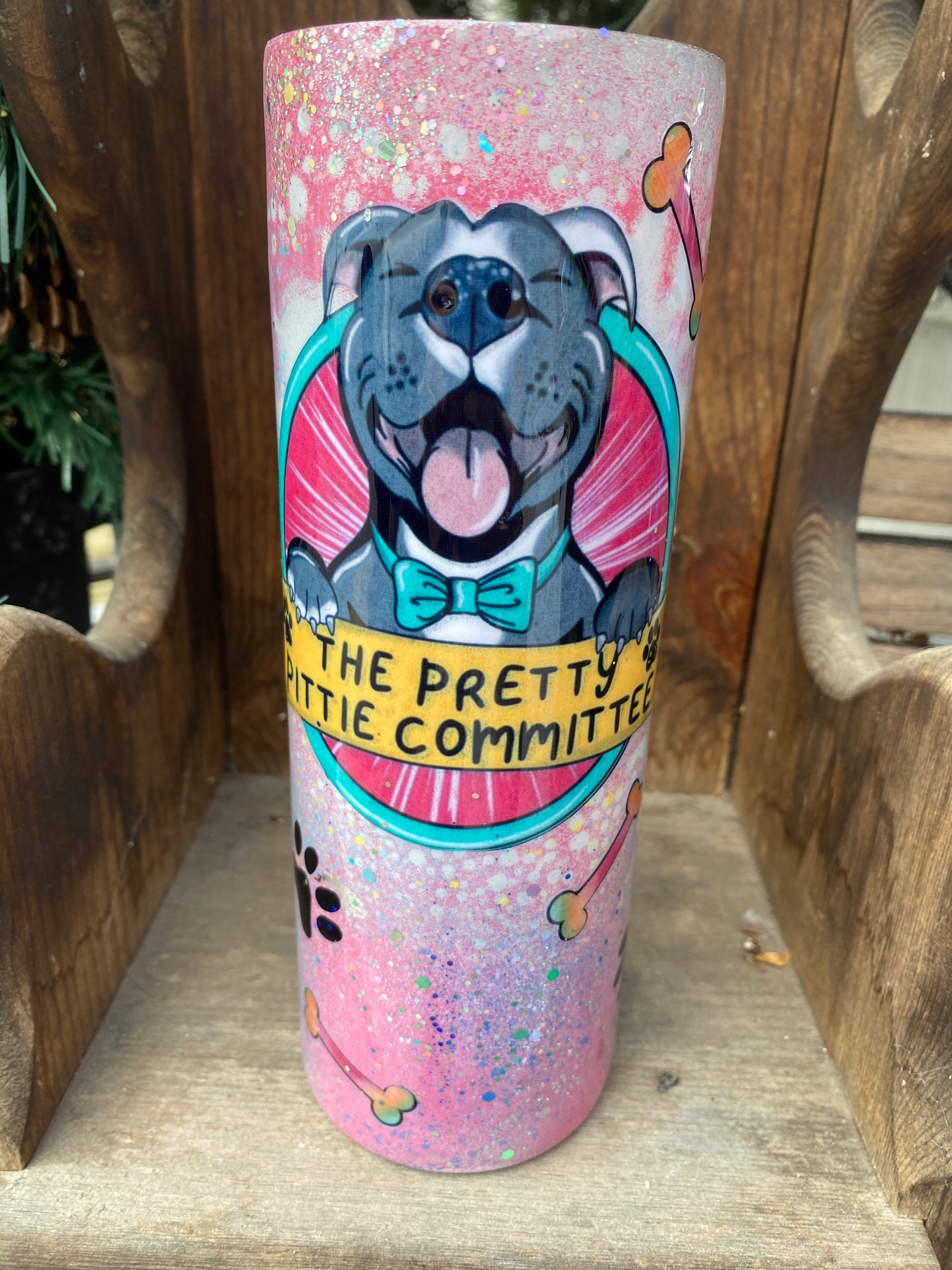 PRETTY PITTIE COMMITTEE CUP FUNDRAISER CUPS