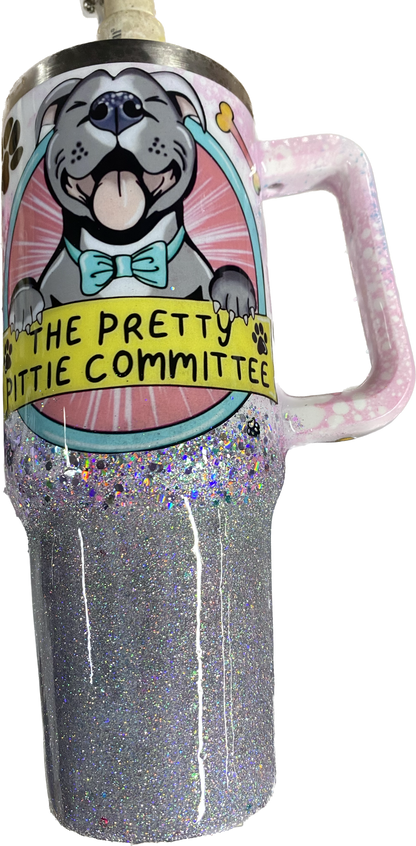 PRETTY PITTIE COMMITTEE CUP FUNDRAISER CUPS