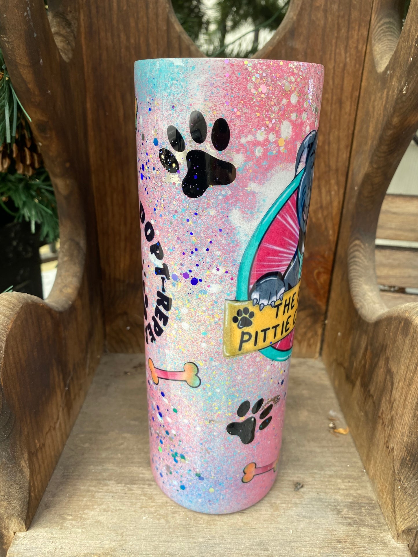 PRETTY PITTIE COMMITTEE CUP FUNDRAISER CUPS