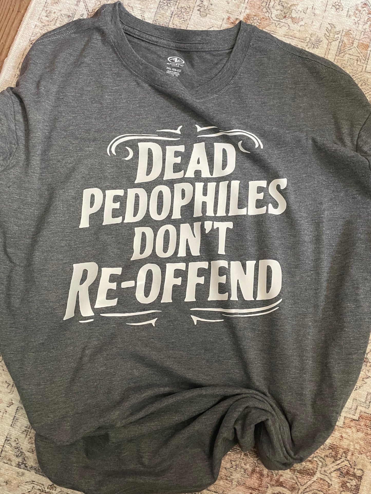 Dead pedophiles Don’t reoffend